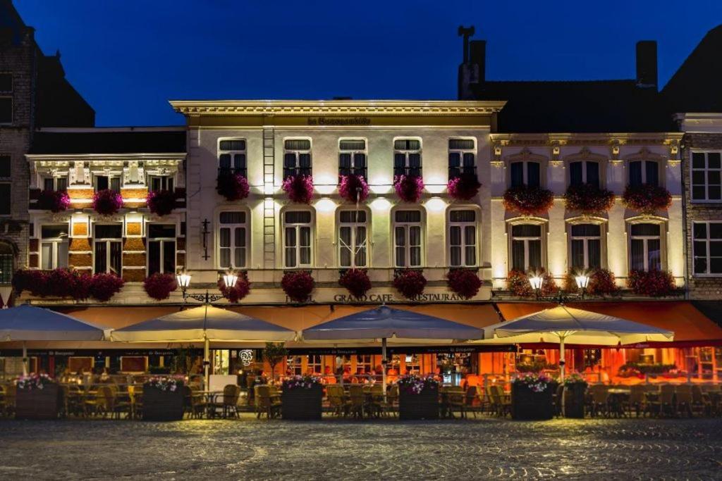 Grand Cafe Hotel De Bourgondier ベルヘン・オプ・ゾーム エクステリア 写真