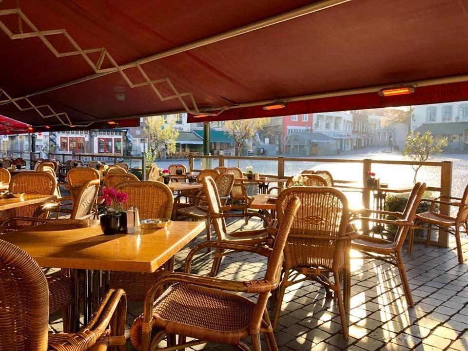 Grand Cafe Hotel De Bourgondier ベルヘン・オプ・ゾーム エクステリア 写真
